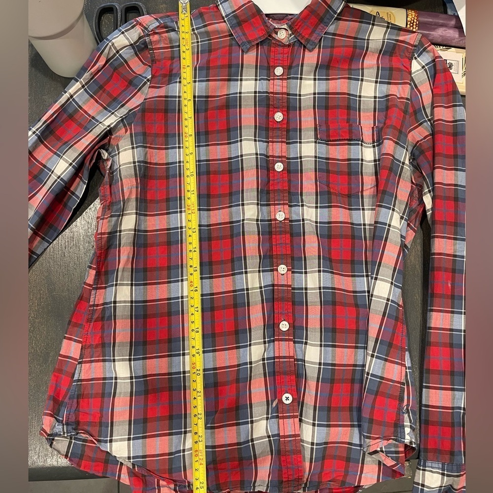 American Eagle Classic Prep Fit Button Down - Picture 8 of 10
